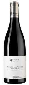Красное Сухое Вино Beaune Premier Cru Les Greves 2019 г. 0.75 л