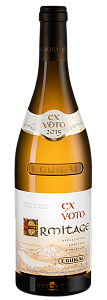 Белое Сухое Вино Hermitage Ex-Voto Blanc 2015 г. 0.75 л