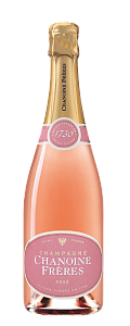 Розовое Брют Шампанское Reserve Privee Rose Brut Chanoine Freres 0.75 л