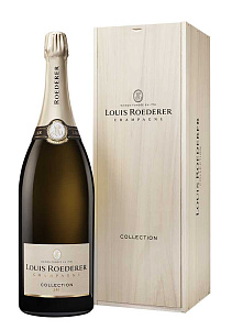 Белое Брют Шампанское Collection 241 Champagne 3 л Gift Box