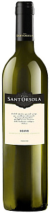 Белое Сухое Вино Fratelli Martini Sant'Orsola Soave 0.75 л
