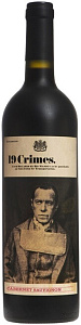 Красное Сухое Вино 19 Crimes Cabernet Sauvignon 0.75 л