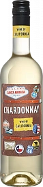 Вино Chardonnay Santa Monica 0.75 л