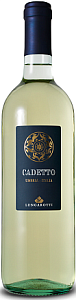 Белое Сухое Вино Cadetto Bianco 0.75 л