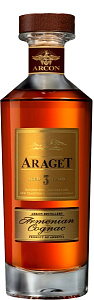 Коньяк Araget 3 Years Old 0.5 л