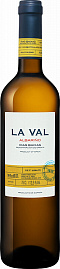 Вино La Val Albarino Rias Baixas 0.75 л