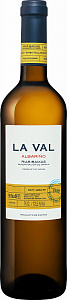 Белое Сухое Вино La Val Albarino Rias Baixas 0.75 л