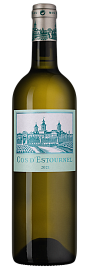 Вино Chateau Cos d'Estournel Blanc 2021 г. 0.75 л