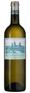 Белое Сухое Вино Chateau Cos d'Estournel Blanc 2021 г. 0.75 л