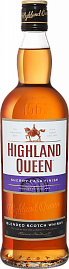 Виски Highland Queen Sherry Cask Finish Blended Scotch 0.7 л