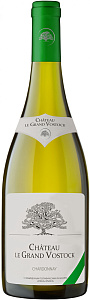 Белое Сухое Вино Chateau le Grand Vostock Chardonnay 0.75 л
