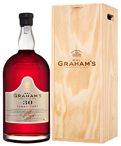 Красное Сладкое Портвейн Graham's 30 Year Old Tawny Port 4.5 л Gift Box