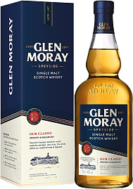 Виски Glen Moray Our Classic 0.7 л Gift Box