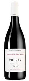Вино Domaine Jean-Marc & Thomas Bouley Volnay 2018 г. 0.75 л