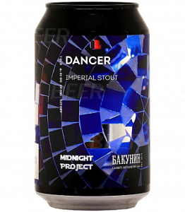 Пиво Dancer Imperial Stout Бакунин Can 0.33 л