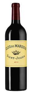 Красное Сухое Вино Clos du Marquis 2013 г. 0.75 л