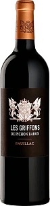 Вино Les Griffons de Pichon Baron 2020 г. 0.75 л