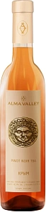 Красное Сладкое Вино Alma Valley Pinot Noir 0.375 л