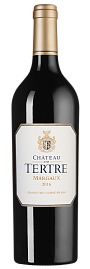 Вино Chateau du Tertre 2007 г. 0.75 л