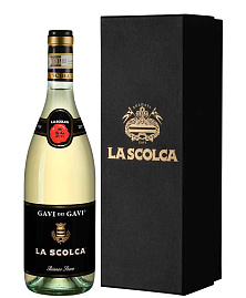 Вино Gavi dei Gavi Etichetta Nera La Scolca 0.75 л Gift Box