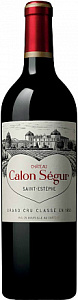 Красное Сухое Вино Chateau Calon-Segur 2018 г. 0.75 л