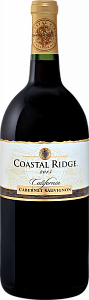 Красное Сухое Вино Coastal Ridge Cabernet Sauvignon 2017 г. 1.5 л