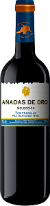 Красное Полусладкое Вино Anadas de Oro Tempranillo Semisweet 0.75 л