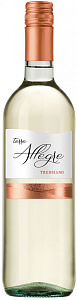 Белое Полусладкое Вино Terre Allegre Trebbiano Semi Sweet 0.75 л