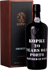 Портвейн Kopke 20 Years Old Porto 0.75 л Gift Box