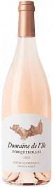 Вино Domaine de l'Ile Cotes de Provence Rose 0.75 л