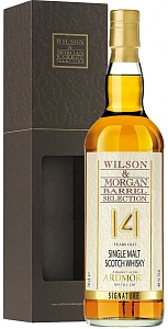Виски Wilson & Morgan Barrel Selection Ardmore 14 Years Old 0.7 л в подарочной упаковке