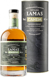 Виски Lamas Canem 0.75 л Gift Box