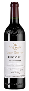 Красное Сухое Вино Vega Sicilia Unico Gran Reserva 2010 г. 0.75 л