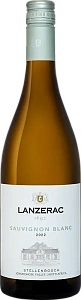 Белое Сухое Вино Sauvignon Blanc Jonkershoek Valley WO Lanzerac 0.75 л