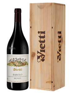 Красное Сухое Вино Barolo Brunate 2018 г. 1.5 л Gift Box