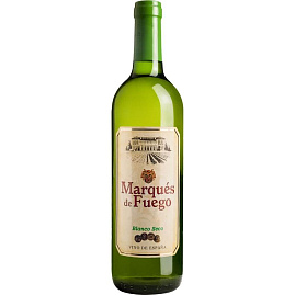 Вино Marques de Fuego Blanco 0.75 л