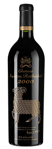 Красное Сухое Вино Chateau Mouton Rothschild 2000 г. 0.75 л