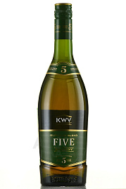 Бренди Brandy KWV 5 YO 0.75 л