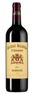 Красное Сухое Вино Chateau Malescot Saint-Exupery 2011 г. 0.75 л