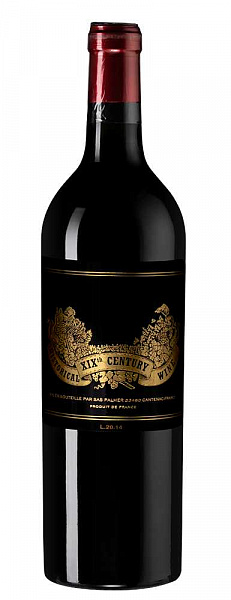 Вино Historical XIXth Century Wine 2014 г. 0.75 л