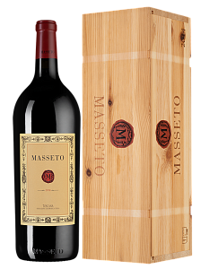 Красное Сухое Вино Masseto 2014 г. 1.5 л Gift Box