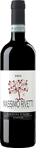 Красное Сухое Вино Massimo Rivetti Froi Organic 0.75 л