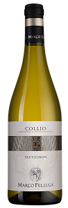 Белое Сухое Вино Collio Sauvignon Blanc 2020 г. 0.75 л