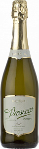 Белое Брют Игристое вино Bartenura Prosecco 0.75 л