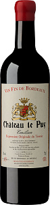 Красное Сухое Вино Chateau le Puy Emilien 2016 г. 0.75 л