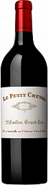 Вино Le Petit Cheval Chateau Cheval Blanc 2019 г. 0.75 л