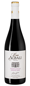 Красное Полусухое Вино Casa Albali Tempranillo Shiraz 2018 г. 0.75 л