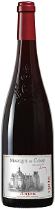 Красное Сухое Вино Marquis de Cosse Anjou AOC 0.75 л