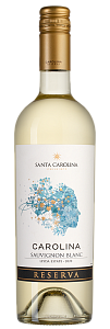 Белое Сухое Вино Carolina Reserva Sauvignon Blanc 2020 г. 0.75 л