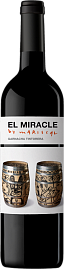 Вино Valencia DO El Miracle by Mariscal 2017 г. 0.75 л